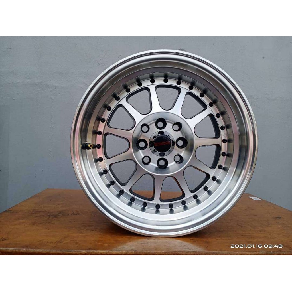 Jual Velg Mobil Brave Ring 15x7.5/8.5 Pcd 4x100/114.3 Avanza, Brio ...