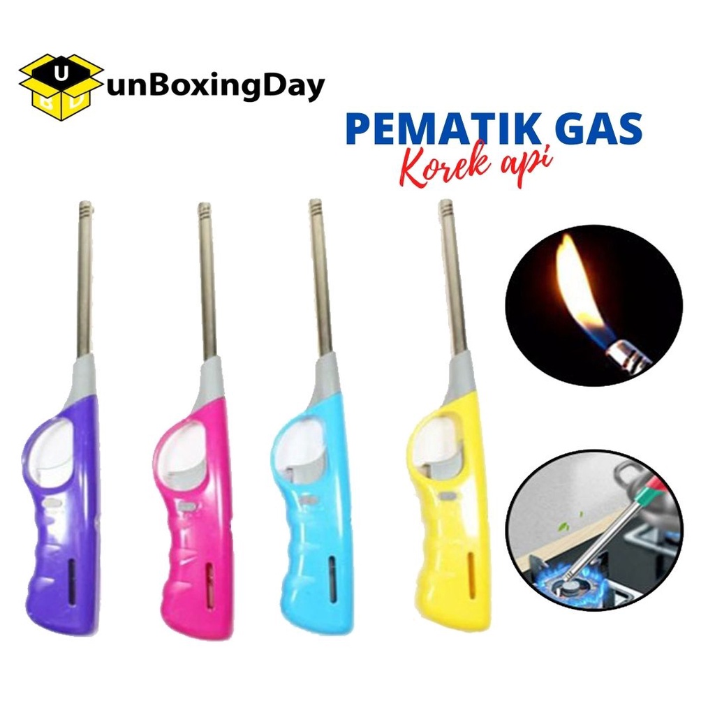 Jual Korek Api Gas / Pematik Api Kompor Gas / Pemantik Api Gas Tembak ...
