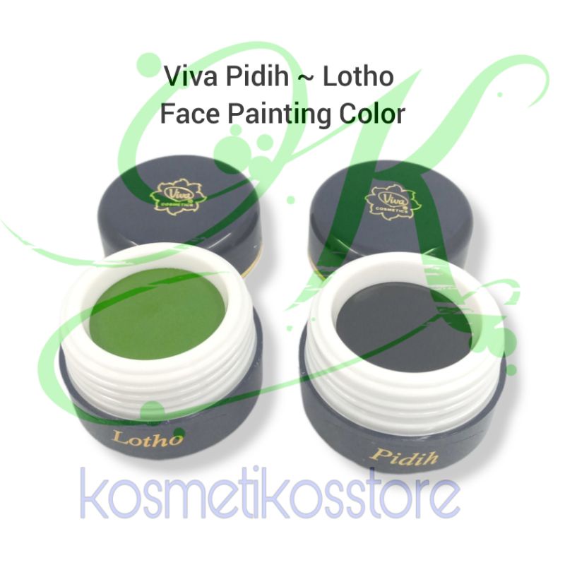 Jual Viva Pidih Lotho Face Painting Color | Shopee Indonesia