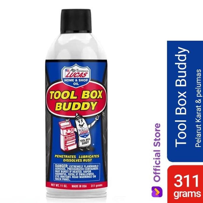 Jual Lucas Oil Tool Box Buddy Aerosol / Pelumas Serbaguna Shopee Indonesia