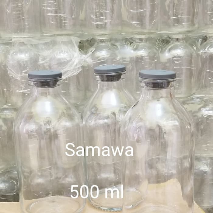 Jual Botol Kaca Asi Botol Jamu Ml Shopee Indonesia