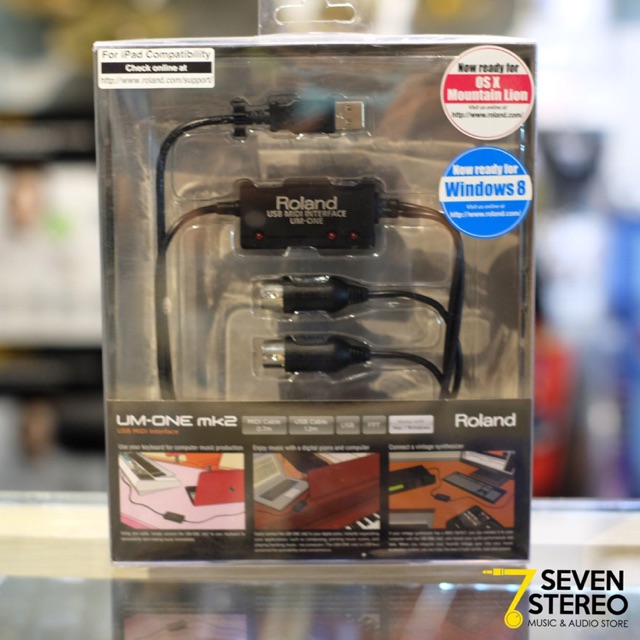 Jual Roland UMONE MK2 USB MIDI Interface Shopee Indonesia