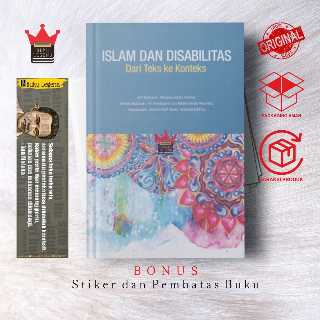 Jual Buku Islam Dan Disabilitas Dari Teks Ke Konteks - Arif Maftuhin ...