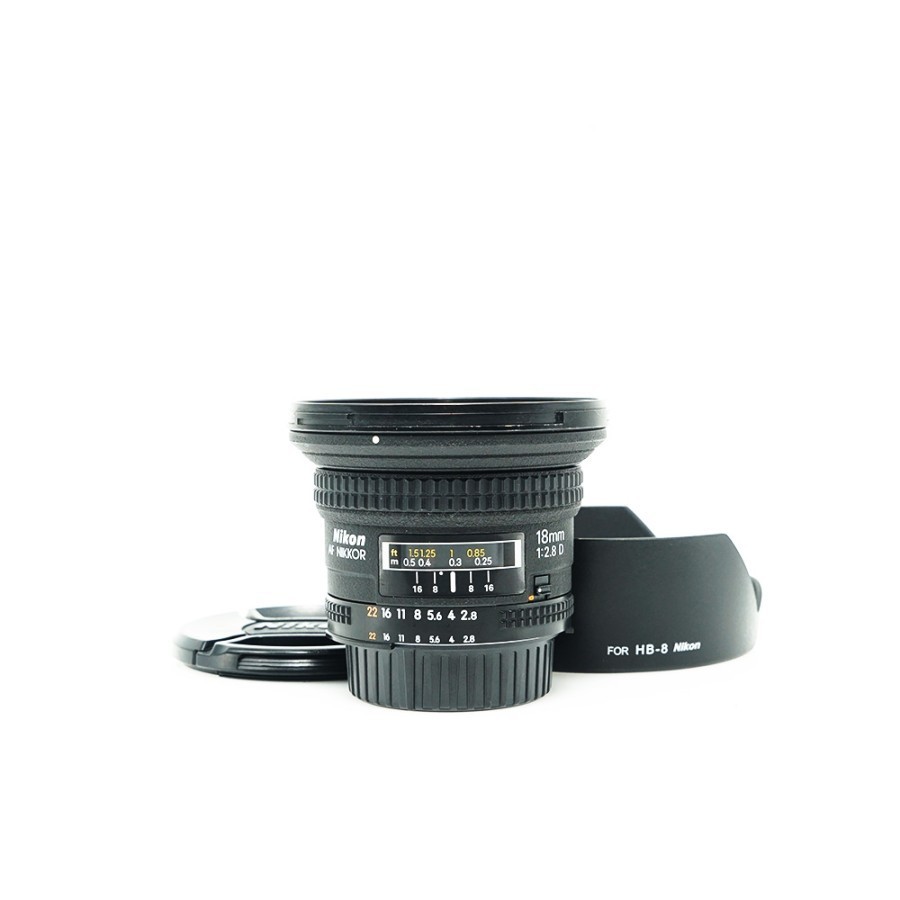 Nikon 18mm F2 8d Ai Af Nikkor 18mm 純正保護フィルター付