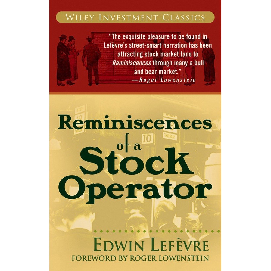 Jual Reminiscences of a Stock Operator | Shopee Indonesia