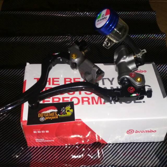 Jual Master Rem Brembo Shopee Indonesia