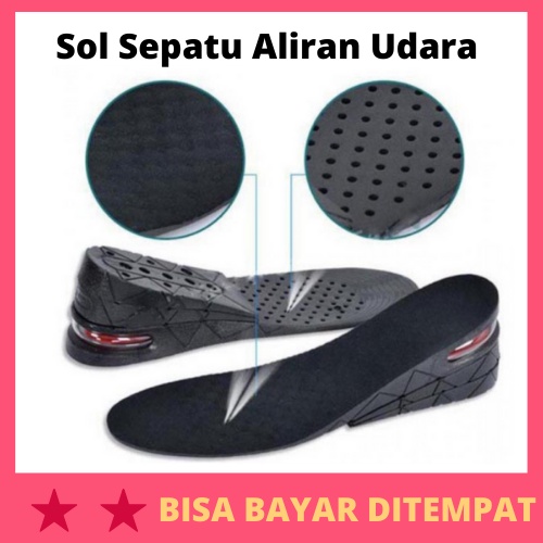 Jual Sol Sepatu dengan Sistem Aliran Udara / Sol Sole Insole Insol Alas ...