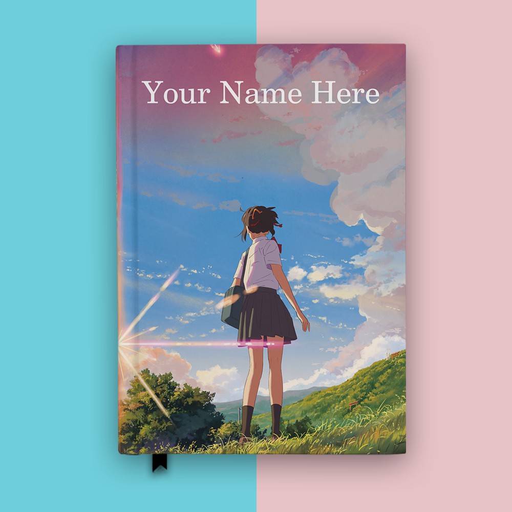 Jual Notebook Mitsuha Kimi No Nawa Your Name Anime Cosplay Buku Tulis ...