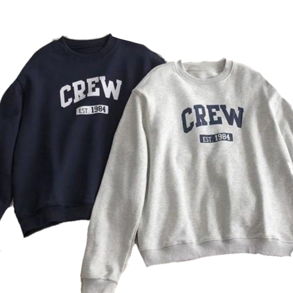 Crew est 1790 outlet sweatshirt