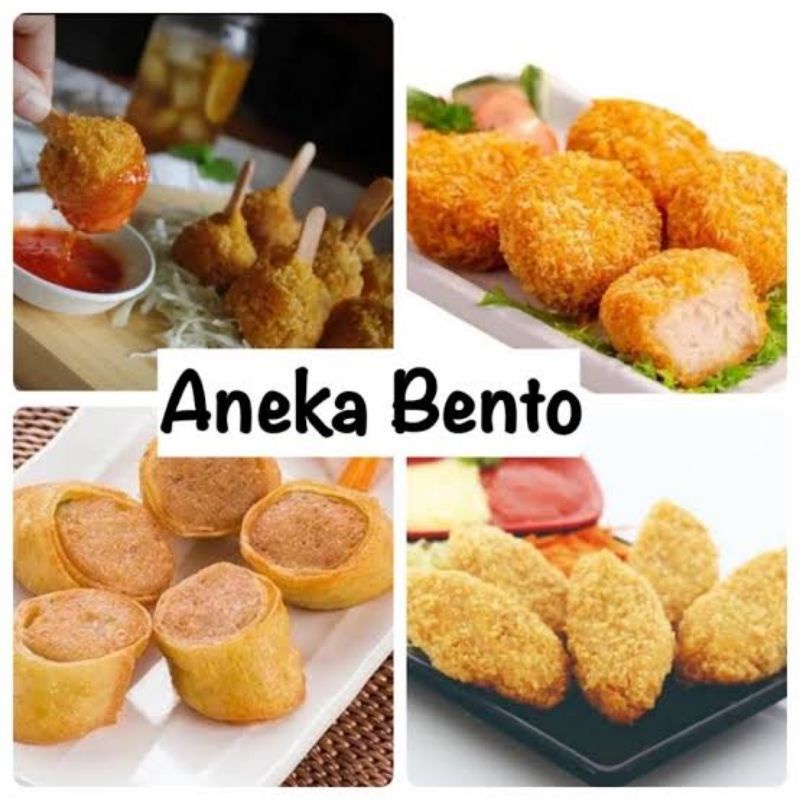 Jual ANEKA BENTO HOME MADE FROZEN ENAK EGG ROLL EBI FURAI CHICKEN KATSU ...