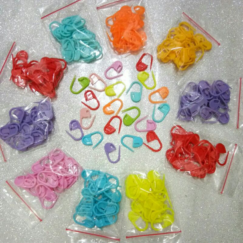 Jual PENITI PENANDA RAJUTAN/STITCH MARKER | Shopee Indonesia