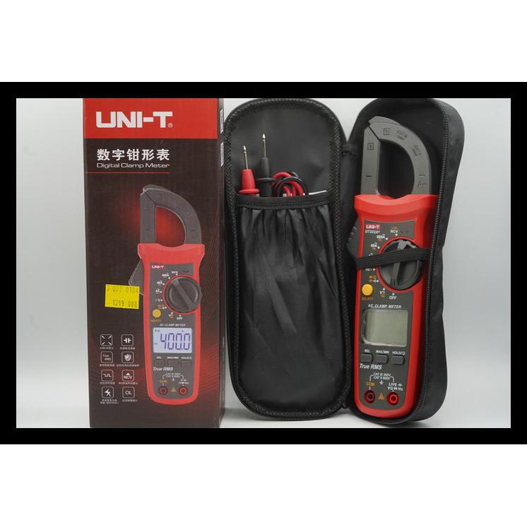 Jual Promo Uni-T Ut202A+ Ut 202A+ Clamp Meter Multimeter Digital Clamp ...