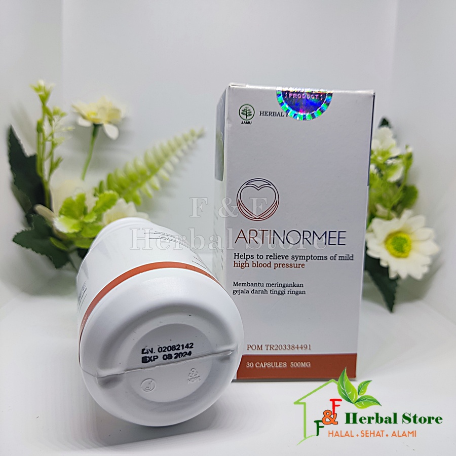 Jual Artinormee Asli Original Obat Hipertensi Darah Tinggi Herbal Resmi