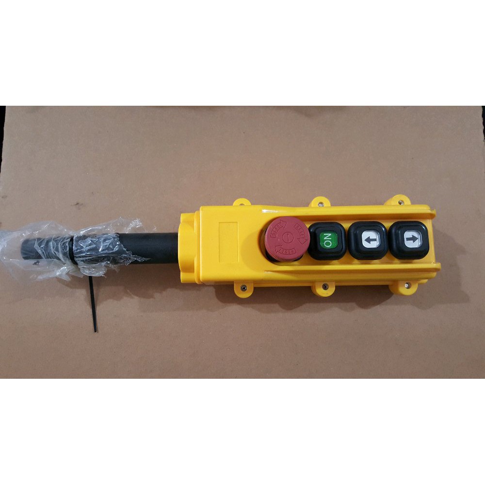 Jual REMOTE CONTROL HOIST CRANE CONTROL PUSH BUTTON SWITCH | Shopee ...