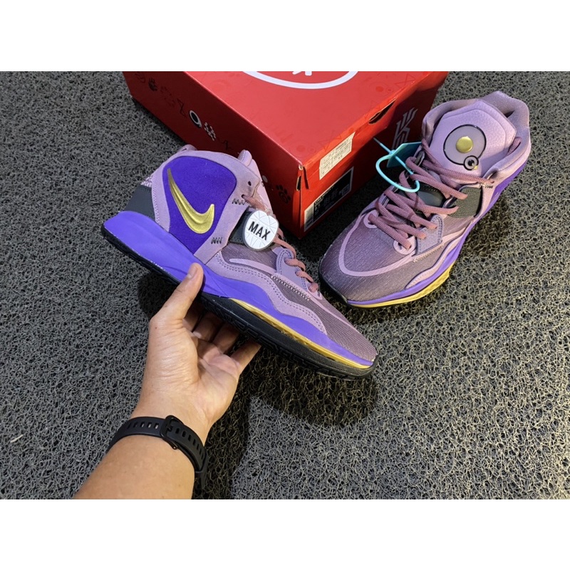 Jual Size 40 46 KYRIE 8 THANOS PURPLE SEPATU BASKET IRVING Shopee Indonesia