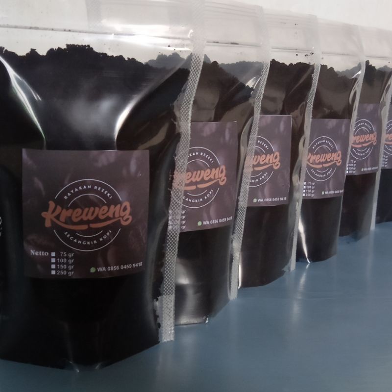 Jual Kopi Bubuk Murni Kreweng Shopee Indonesia