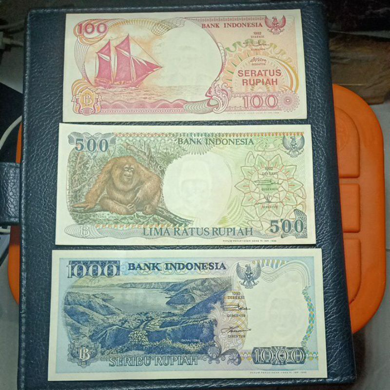 Jual koleksi murah uang jadul jaman dulu era 90 an jaman jajan sdb100