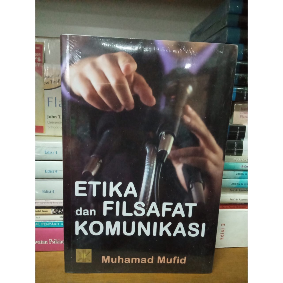 Jual BUKU ETIKA & FILSAFAT KOMUNIKASI | Shopee Indonesia