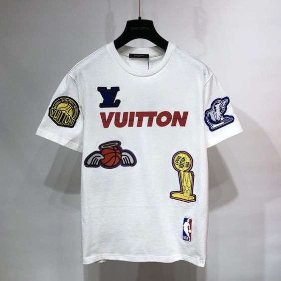 LV X NBA Basketball T-Shirt - Kaialux