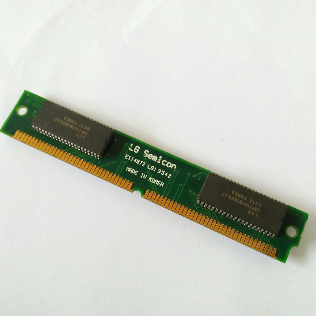 Jual Memory CPU (RAM) Komputer Jadul LG Semicon | Shopee Indonesia