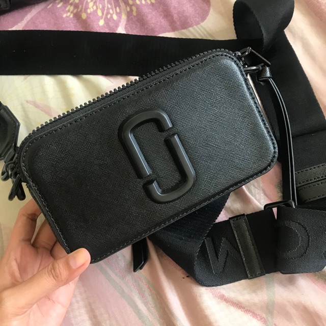 Marc Jacobs Snapshot DTM All Black