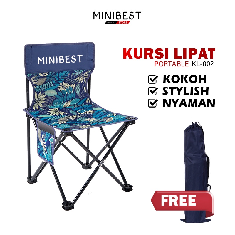 Jual Terlaris Minibest Kursi Lipat Camping Kursi Lipat Outdoor Portable