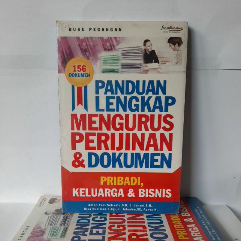 Jual Buku Original - Panduan Lengkap Mengurus Perijinan & Dokumen ...