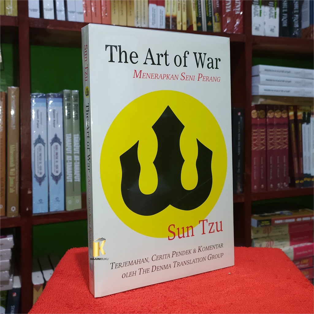 Jual Buku Sun Tzu The Art Of War Menerapkan Seni Perang Shopee Indonesia