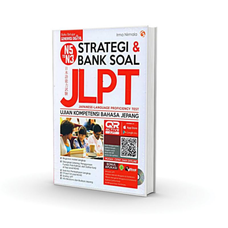 Jual Strategi Bank Soal Jlpt N To N Ujian Kompetensi Bahasa Jepang