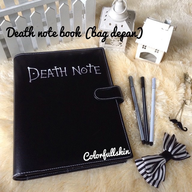 Jual Binder death note book | Shopee Indonesia