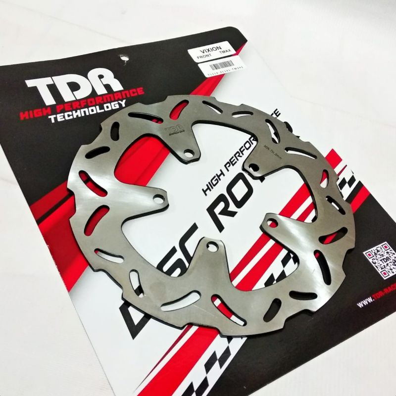 Jual Disc Cakram Depan Vixion TDR Racing Model TMAX 245 mm | Shopee ...