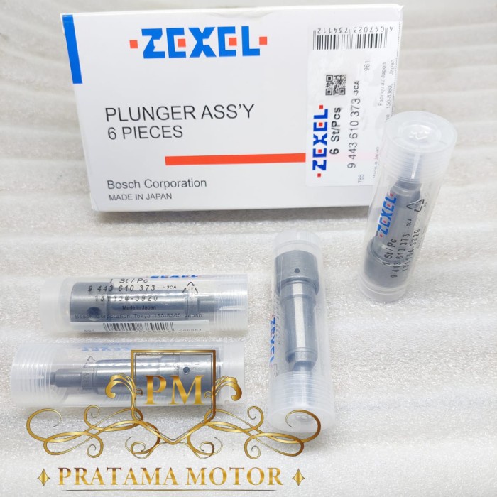 Jual PLUNGER ASSY PLUNJER PLUNYER EXCAVATOR PC200 A281 ZEXEL JAPAN 1PCS ...