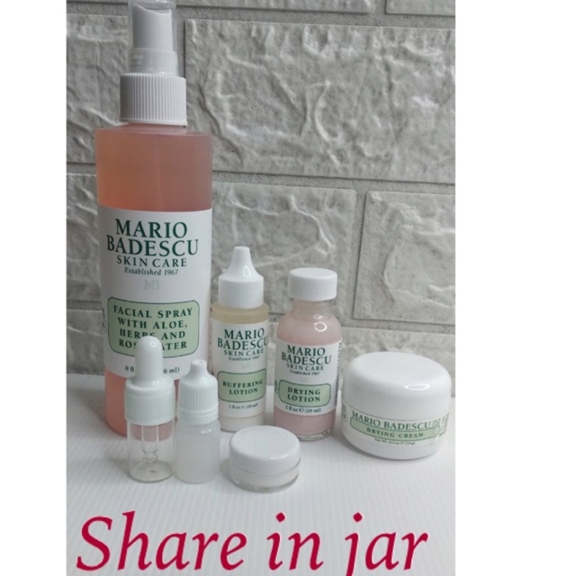 Jual Mario badescu drying lotion share in jar/buffering lotion/drying