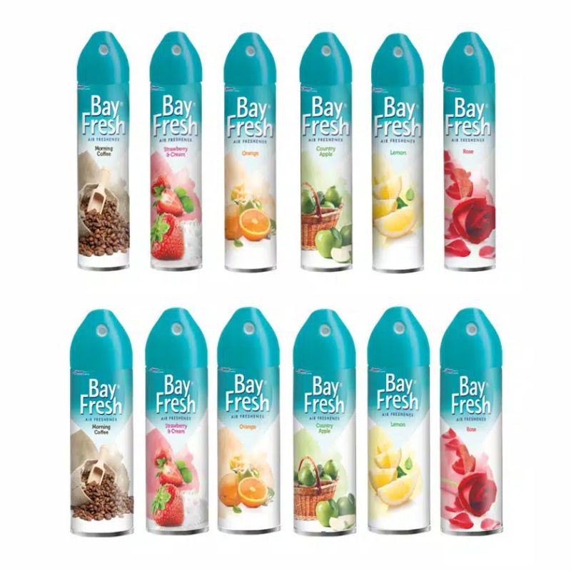 Jual BAYFRESH AEROSOL 320 ML BY FRESH PENGHARUM RUANGAN SEMPROT