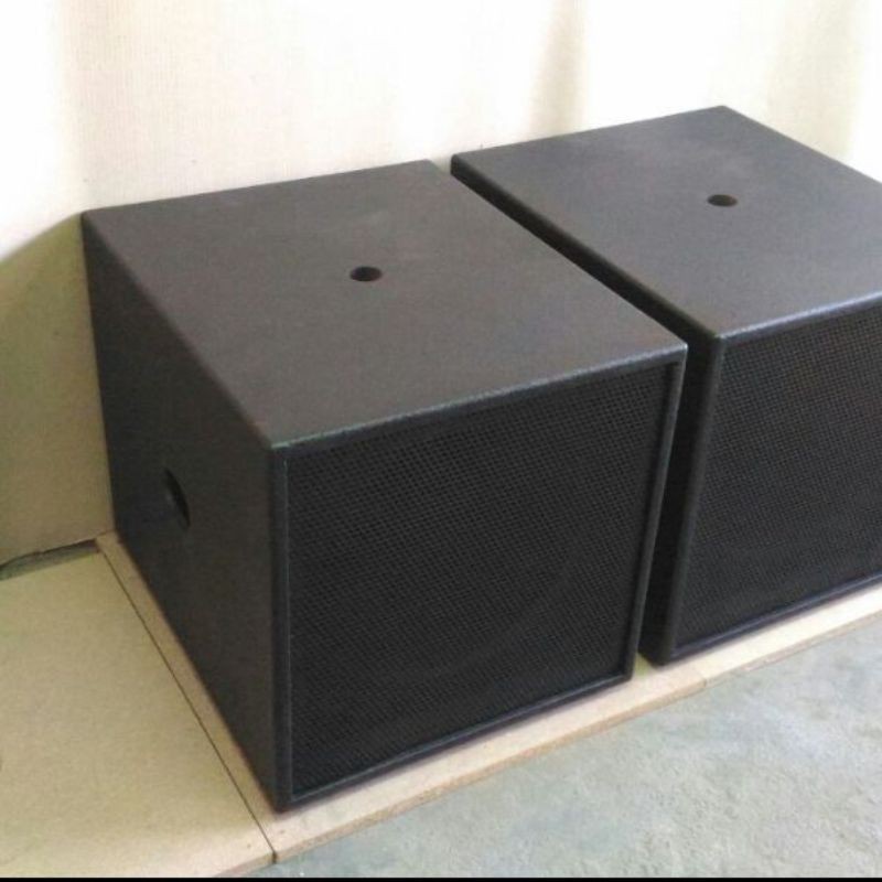 Box speaker subwoofer hot sale 15