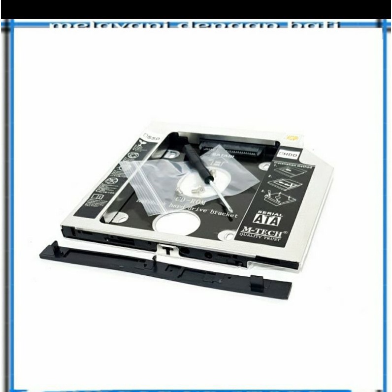 Jual Casing HDD Caddy 9.5 mm / Casing HDD Caddy 9.5 mm | Shopee Indonesia
