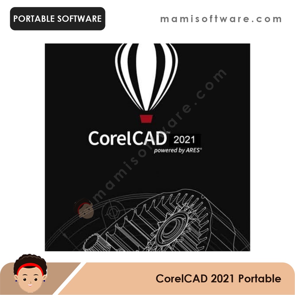 Jual [Portable] Corel CAD CorelCAD 2021 | Shopee Indonesia