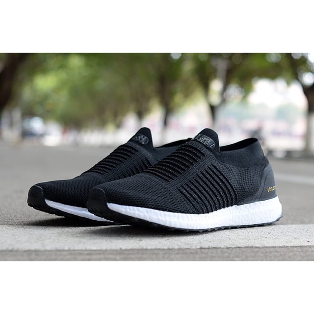 Jual Adidas UltraBoost Laceless CQ0010 Shopee Indonesia