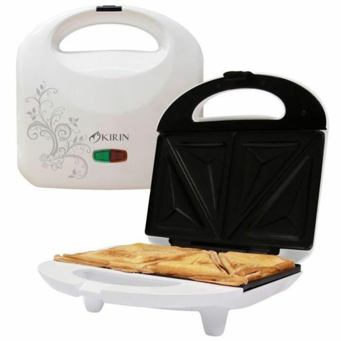 Jual Kirin Sandwich Toaster Pemanggang Roti KST-365 T (Segitiga ...