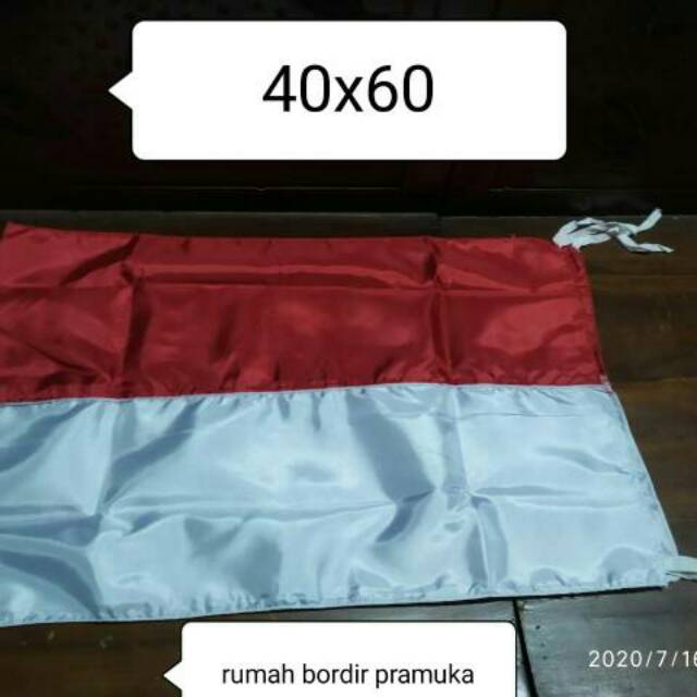 Jual Bendera Merah Putih Kain Peles Ukuran X Shopee Indonesia