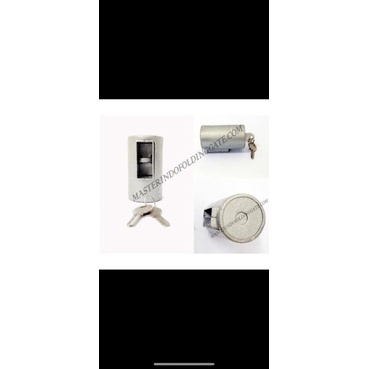 Jual Gembok tabung folding gate anti maling Gembok ruko kunci ruko ...