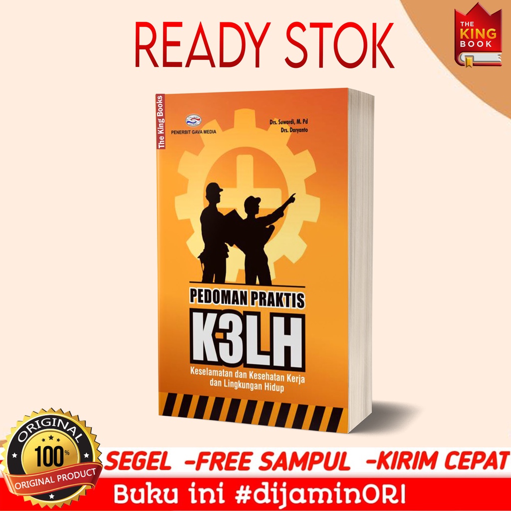 Jual Buku Pedoman Praktis K3lh Keselamatan Dan Kesehatan Kerja Dan