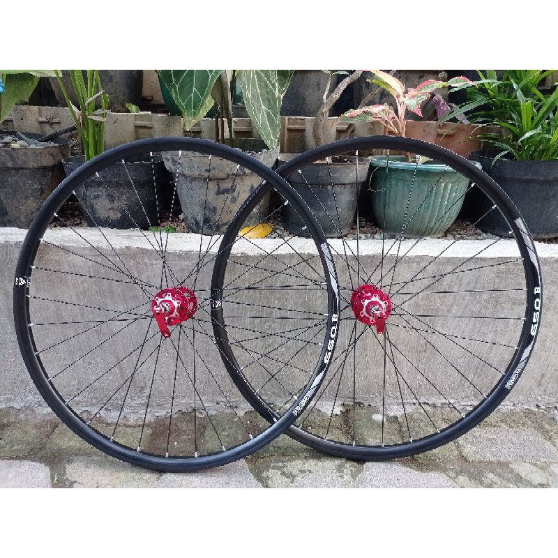 wheel set mtb 26