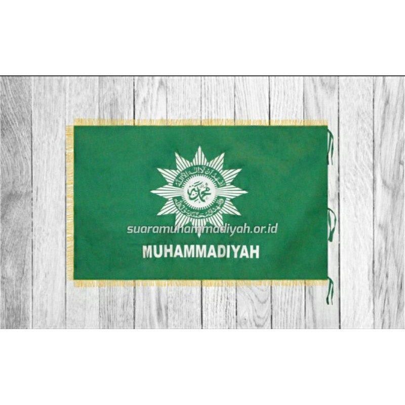 Jual Bendera Bordir Muhammadiyah And Ortom Shopee Indonesia