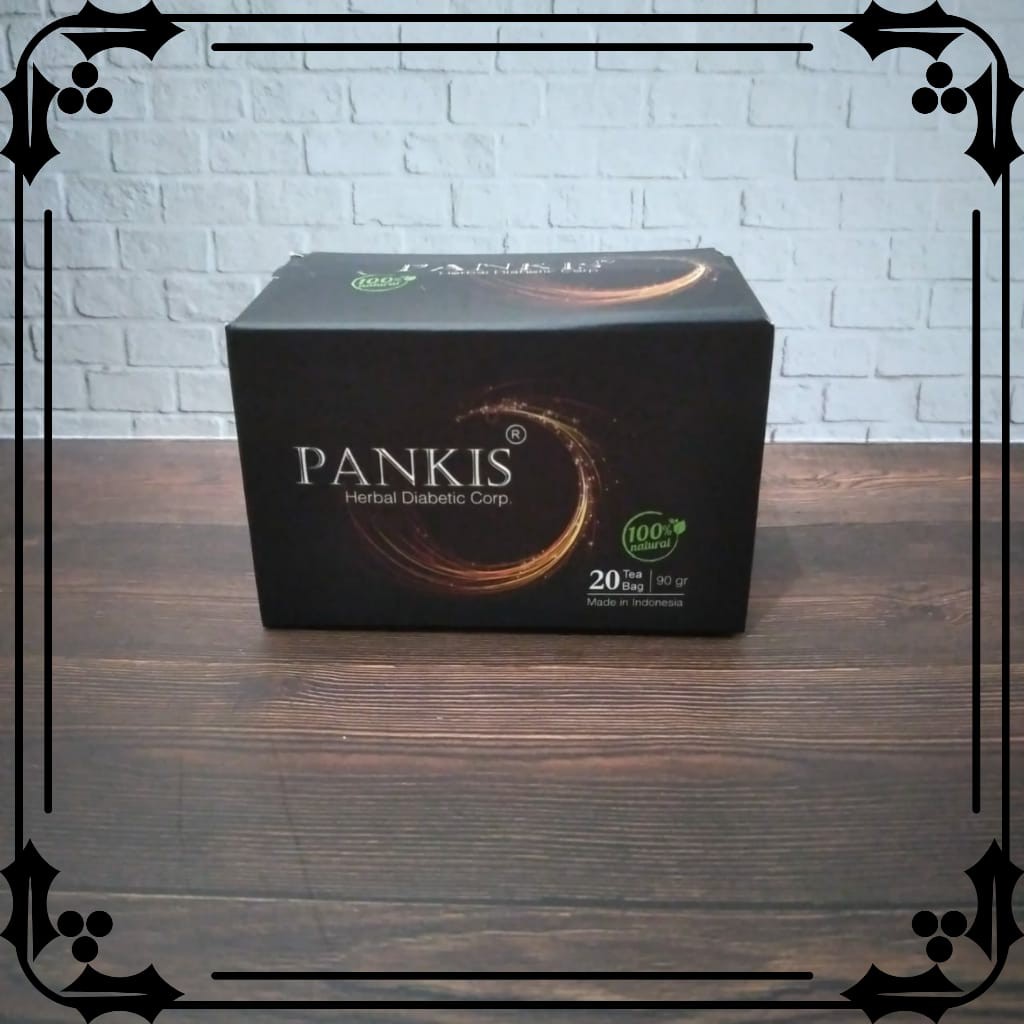 Jual Teh Pankis Teh Celup Insulin Herba Diabetes Paket Silver