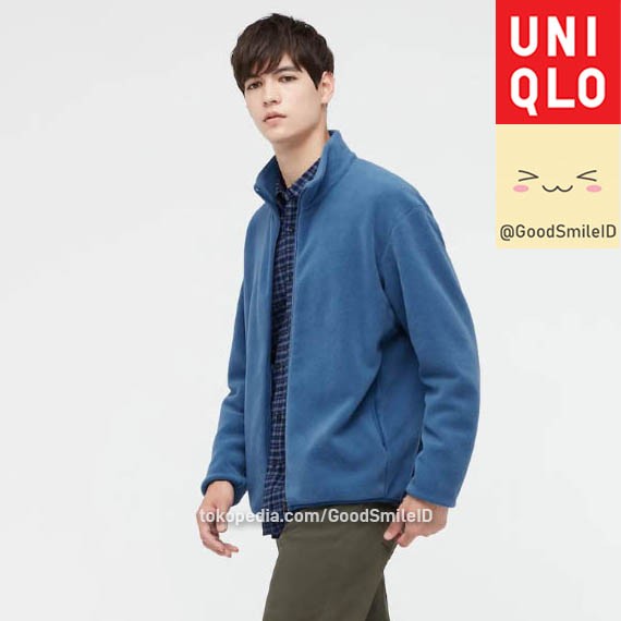 Jaket fleece clearance uniqlo