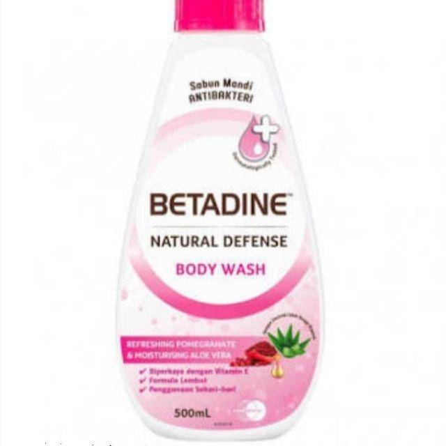 Jual Betadine body wash 500ml Shopee Indonesia