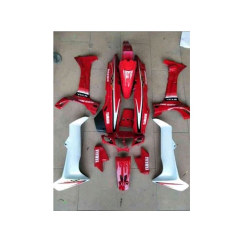 Jual Cover bodi halus full set fiz r ss merah LIMITED EDITION | Shopee ...