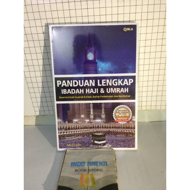 Jual Buku Panduan Lengkap Ibadah Haji Dan Umrah | Shopee Indonesia