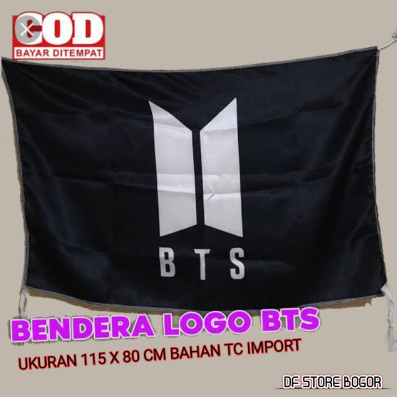 Jual Bendera Bts Kpop Murah Size Besar Shopee Indonesia